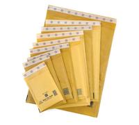 10 Mail Lite Gold Envelopes H/5 10.5" x 14" - 270mm x 360mm