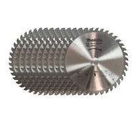 10 Makita D-03349 Circular Saw Blade 165 X 20 40 Teeth Suit Dss611 Dss610 Dhs680