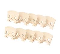 10 Maqiao Code Violin Heart-Shaped Maple Piano Code Violin Bridge