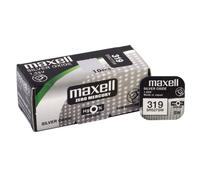 5 Maxell 319 SR527SW SR64 Batteries Silver 1.55V Watch Battery New