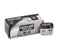 5 x Maxell 321 Silver Oxide batteries 1.55V SR616SW SR616 Watches 0% Mercury