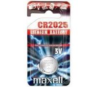 10 Maxell Cr2025 Lithium Coin Batt