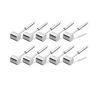 10 Meat tenderiser Double-Sided Tenderizer Dishwasher-safe Meat Mallet Rustproof