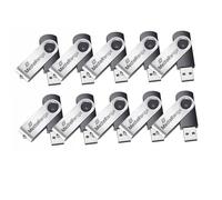 10 MediaRange Swivel Flash Drive Thumb Pen drive Stick 64GB USB 2.0 MR912 17MB/s