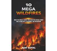 10 Mega Wildfires: What the World’s Worst Fire Disasters Reveal About Risk, Blind Spots, Reckoning, and Prevention (Megawildfires: Investigations from Space)