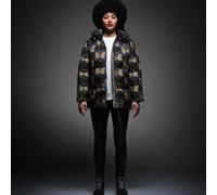 Regatta x Christian Lacroix Womens Gallician Baffled Padded Jacket Coat