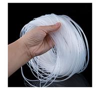 10 Meter 0.3mm 0.4 0.5 0.6 0.7 0.8 0.9 Mm ID Food Grade Transparent Rubber Hose Micro Flexible Soft Silicone Tube Pipe Aquarium(0.7 * 1.7mm)