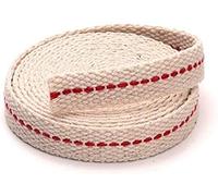 10 meter/32 FT Lamp Wicks by REMI TOOLS LTD, wicks for oil lamps, 1 Inch Oil Lantern Wick, Flat Cotton Wick Burner with Stitch