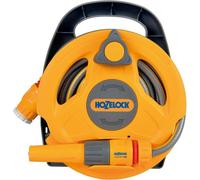 10 Meter Compact Small Garden Hose Reel Kit - Portable, Lightweight, 'click And Go' Watering System (100-000-957)