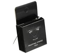 10 Meter Eyebrow Mapping String Tattoo Eye Brows Point Thread Box Marking Line Tool for Professional Shaping Black