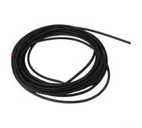 10 Meter Flame Retardant Glass Fiber Tube for Fire Protection with Self Extinguishing Capability and High Pressure Resistance up to 1500V (5mm)