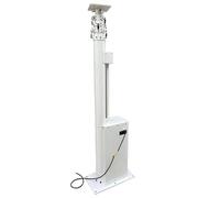 10 Meter Heavy-Duty Telescopic Pole, Camera, and Lighting Lifting Pole