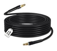 10 Meter High Pressure Washer Hose Suitable for Karcher K2 K3 K4 K5 K6 K7, Capable of Withstanding 5800PSI High Pressure, Made of Explosion-Proof Rubber Material, Apply to Garden Irrigation Etc