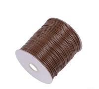 10 Meter Length PU Leather Cord for DIY Jewelry, 0 8MM/1 0MM/1 2MM, Ideal for For braided Rope Necklace and Bracelet Making (0.8MM Brown-2)
