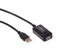 Maclean MCTV-757 USB 2.0 10m Active Extender Extension HUB Cable with Signal Boost