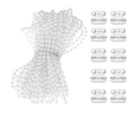 10 Meter Roller Blind Chain with 10 Pcs Blind Cord Connector 4.5mm Vertical Blind Chain Rollesr Blinds Cord Blinds Beads Chain for Roller Blind Roman Blind