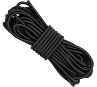 10 Meter Round Elastic Cord 6mm Wide Elastic String Black Stretchy String for Rrampoline Camping Sweatshirt Drawstring