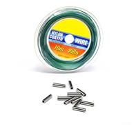 10 Meter Stainless Steel Fishing Leader Wire 40 lb Breaking Strength for Saltwater Angling Bite Resistant Sea Fishing Shock Trace Line