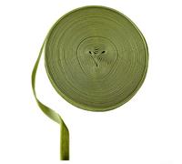 10 Meter Velvet Ribbon for Christmas Decoration with Classic Cloth Material to Create Rustic Bows and Enhance Festive Packaging and Craft Projects (Light green)