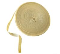 10 Meter Velvet Ribbon for Christmas Decoration with Classic Cloth Material to Create Rustic Bows and Enhance Festive Packaging and Craft Projects (Beige)