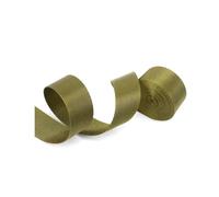 10 Meters 0.7mm Thick 20-50mm Polyester Nylon Webbing, Backpack Twill Webbing,Army Green,32mm