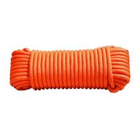 10 Meters 2~8mm Colorful Nylon Braided Rope Paracord Survival Parachute Cord Lanyard Camping Climbing Rope Hiking Clothesline(Color03,4)