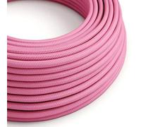 10 Meters / 32.8FT Vintage Braided Cable Wire, 3 Core 0.75mm² Round Antique Fabric Cable, 3 Conductor Electrical Cable for DIY Lamps Industrial Pendant Lights Flexible Lighting Project - 10m