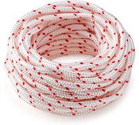 10 Meters 4.0mm Recoil Pull Cord Replacement Starter Rope for Husqvarna STIHL Craftsman Chainsaw Lawn Mower Trimmer