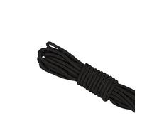 10 Meters Black Nylon Rope 6mm Nylon clothesline Strong All-Purpose Utility Strong Rope For Camping,Weaving, Binding