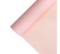 10 Meters Fresh Flower Wrapping Paper, Waterproof Floral Bouquet Gift Packaging Two-tone Paper Roll(Style19)