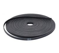 10 Meters GT2 6mm Width 2mm Pitch Timing Belt for 3D Printer