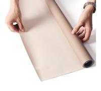 10 Meters Korean Waterproof Flower Wrapping Paper Two-toned Florist Bouquet Decoration Paper Roll(Coffee-Tea)