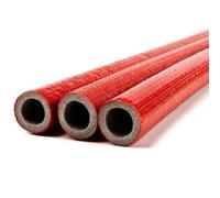 10 Meters of 28mm Extra Strong Pipe Foam Insulation Lagging Wrap 6mm Thick