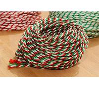 10 Meters of Candy Cane - Christmas - Red, White & Green - Butcher, Baker...