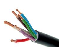 10 meters of trailer lighting cable 8 core for trailers with reverse lights