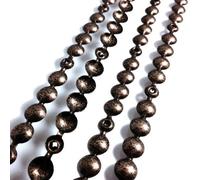 10 METERS OF UPHOLSTERY NAIL STUD STRIPS OLD GOLD SPECKLED FINSH INCULDING NAILS FOR SOFA, SETTEE OR CHAIR by Falcon Workshop Supplies