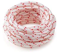 10 Meters Pull Rope for Leifheit Rotary Airer, Starter Rope Lawn Mower, Pull Starter, Starter Rope 4 mm, for Tow Rope, Lawn Mower, Trimmer, Edge Cutter, Brush Cutter, Return Starter Rope Replacement