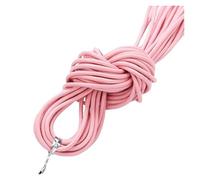 10 Meters Round Genuine Leather Cord - 1/1.5/2/3mm for DIY Jewelry Making - Perfect for Necklaces & Bracelets(Pink,2mm)