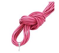 10 Meters Round Genuine Leather Cord - 1/1.5/2/3mm for DIY Jewelry Making - Perfect for Necklaces & Bracelets(Hotpink,1mm)