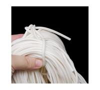 10 Meters Silicone Rubber Foam Cord Seal Strip Top Quality White Rod Good Sealing Material, for Doors and Windows DIY 1pcs(3mm)