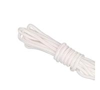 10 Meters White Nylon Rope 8mm Nylon clothesline Strong All-Purpose Utility Strong Rope For Camping,Weaving, Binding