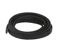 10 Metre - 32mm Expandable Cord Protector Wire Loom Tubing Cable Tidy Sleeving for USB Power Cord Video Audio Cable Protect From Chewing Cords