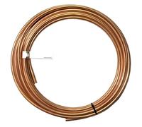 10 Metre Coil of 8mm Table W Microbore Yorkshire Pipe Copper Tube 10M Roll