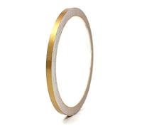 10 Metre Finest Folia Decorative Strips for Car, Motorcycle, Boat, Model Making, Choice of Colours, Decorative Strips, Side Strips, Adhesive Strips (Gold Gloss, 4 mm Width)