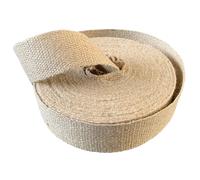 10 Metre - MASTA Upholstery 10lb Jute Hessian Upholstery Webbing 2" / 50mm Wide - 10m