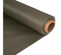 10 Metre Olive, Waterproof Outdoor Canvas Fabric. 100% PU Polyurethane Fabric, 150GSM, 0.8mm Thick and 150cm Wide. UV Resistant Material, for Making deckchairs, beanbags, Awning, hammocks, and More.