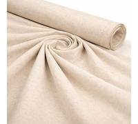 10 Metre Pack 100% Cotton Natural Unbleached Calico Craft Medium Weight Fabric Suitable for Arts & Craft Curtain Lining 150cm Wide (10 Metre)