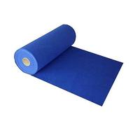 10 Metre Prestige Exhibition Blue Carpet Runner 1 Metre Wide