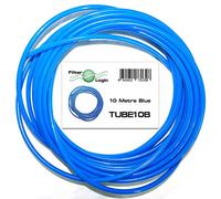 10 Metres Blue 1/4” 6.4mm OD - LDPE tubing pipe for fridge water filters