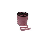 10 Metres Cotton Bias Tape / Edging Tape Seam Tape 100% Cotton Bias Binding Tape 18 mm Folded (Light - Dusky Pink (136))